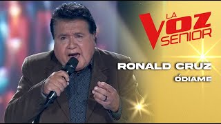 Ronald Cruz | Ódiame | Audiciones a ciegas | Temporada 2022 | La Voz Senior