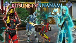 EPILOGUE 👉 SHADOW FIGHT 3 FINAL CHAPTER KITSUNE-1 VS NANAMI | shadow fight 3 defeat nanami 🔥 screenshot 5