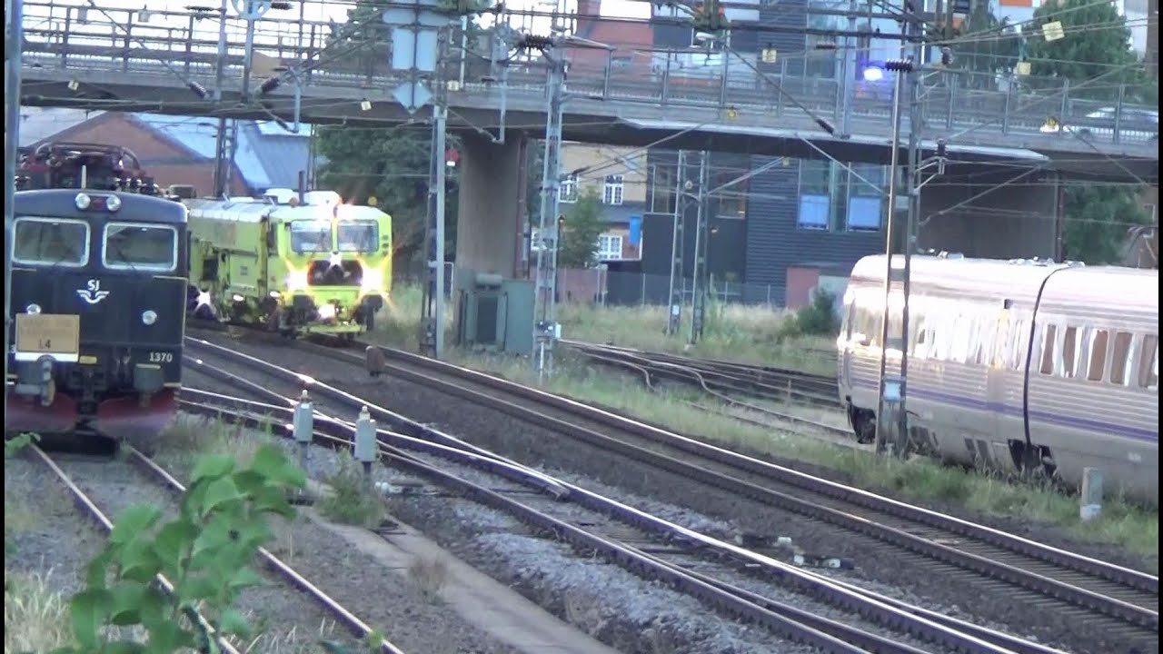 Svenska tåg 1 | Linköping C 2016-07-24