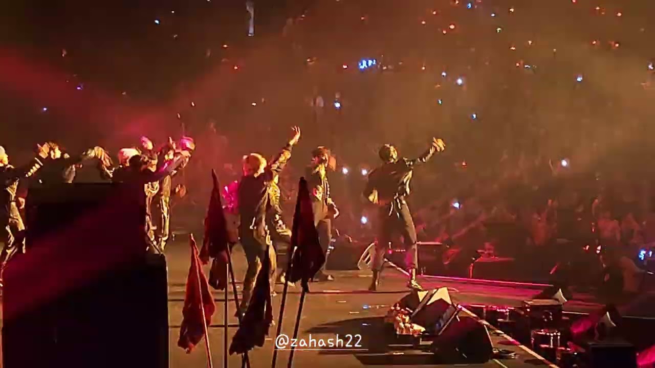 220903 SEVENTEEN - MARCH IN TORONTO 4K FANCAM BE THE SUN TOUR 직캠