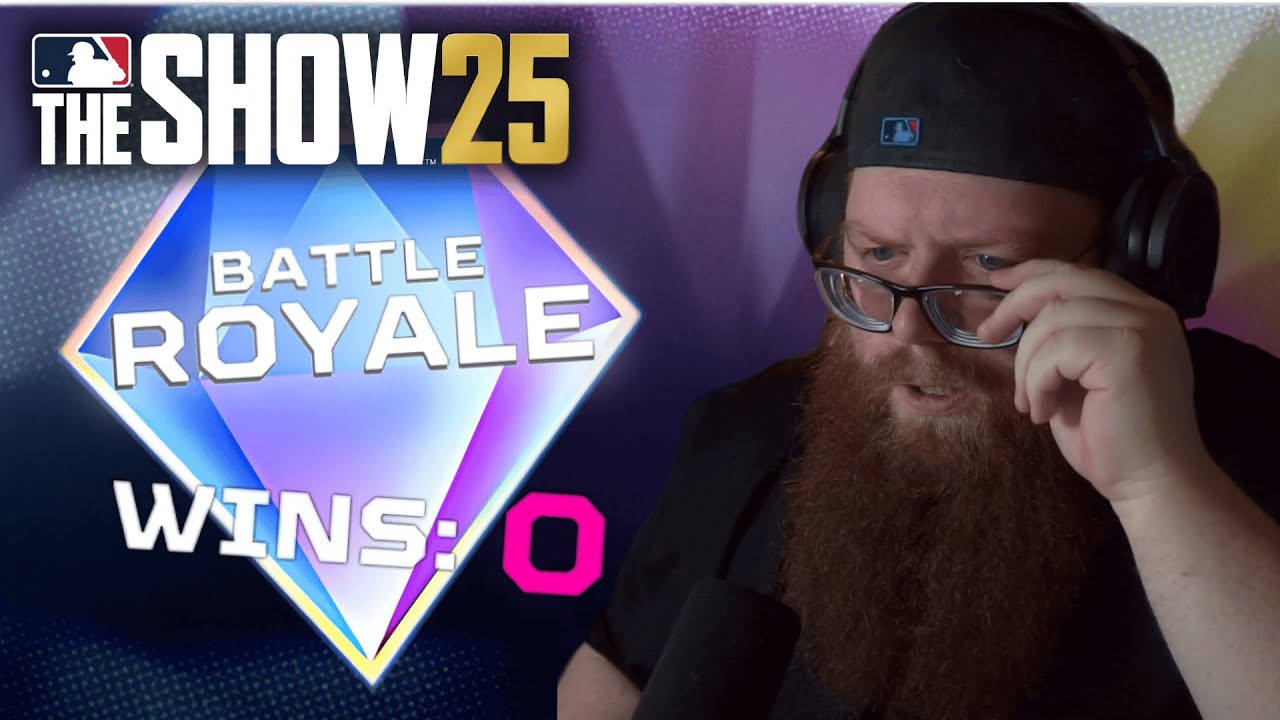 Battle Royale is hard! | MLB THE SHOW 25