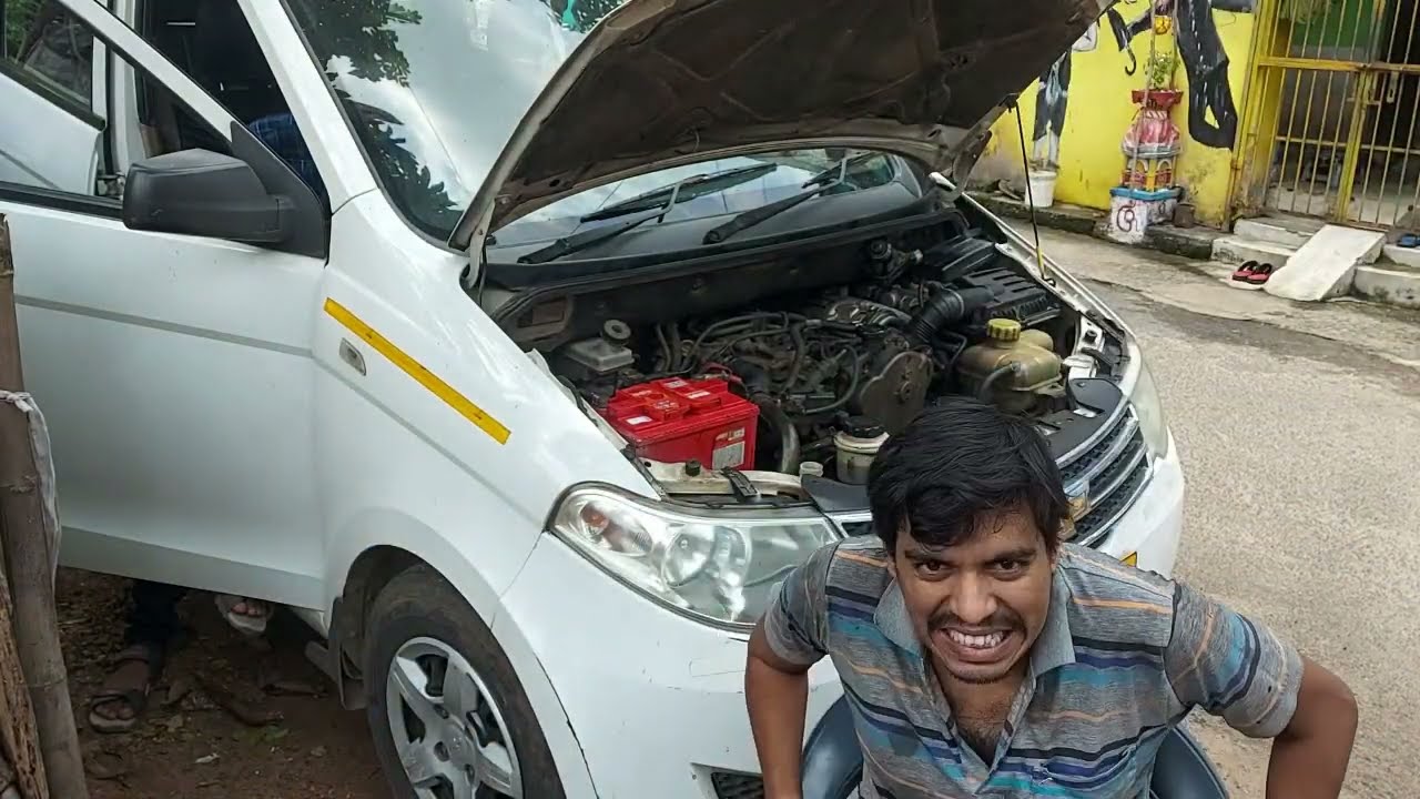 Chevrolet enjoy AC repair part 1.