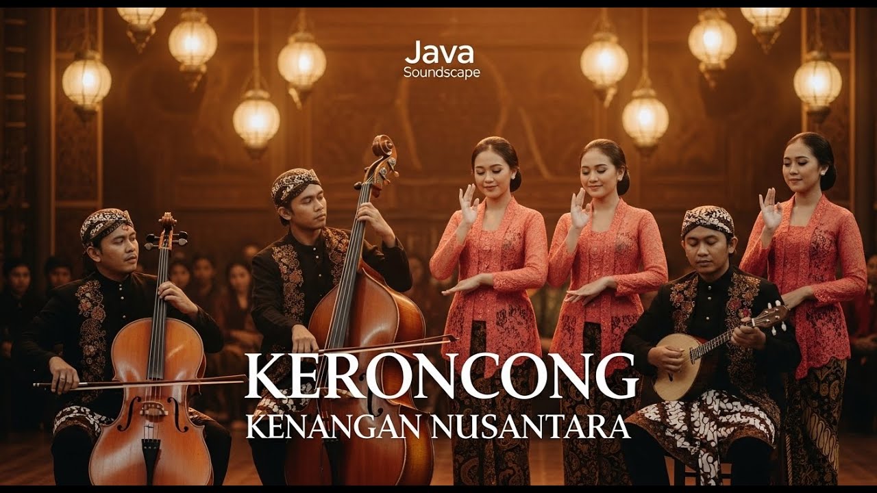 Keroncong Rindu Sahabat | Lagu untuk Teman Lama & Vokal Penuh Tawa & Kenangan Nongkrong Bareng
