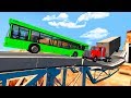 МОСТ НЕ ВЫДЕРЖАЛ - КРАШ ТЕСТ МОСТА в BEAMNG.DRIVE - АВАРИЯ МАШИН И КРАШ ТЕСТ в BeamNG.Drive