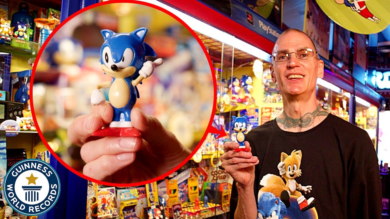 Sonic The Hedgehog Superfan Sets Record