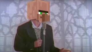 Never Gonna Give You Mending - Never Gonna Give You Up Minecraft Villager Ai Cover