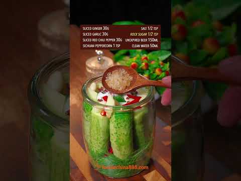 EASY VEGAN PICKLED