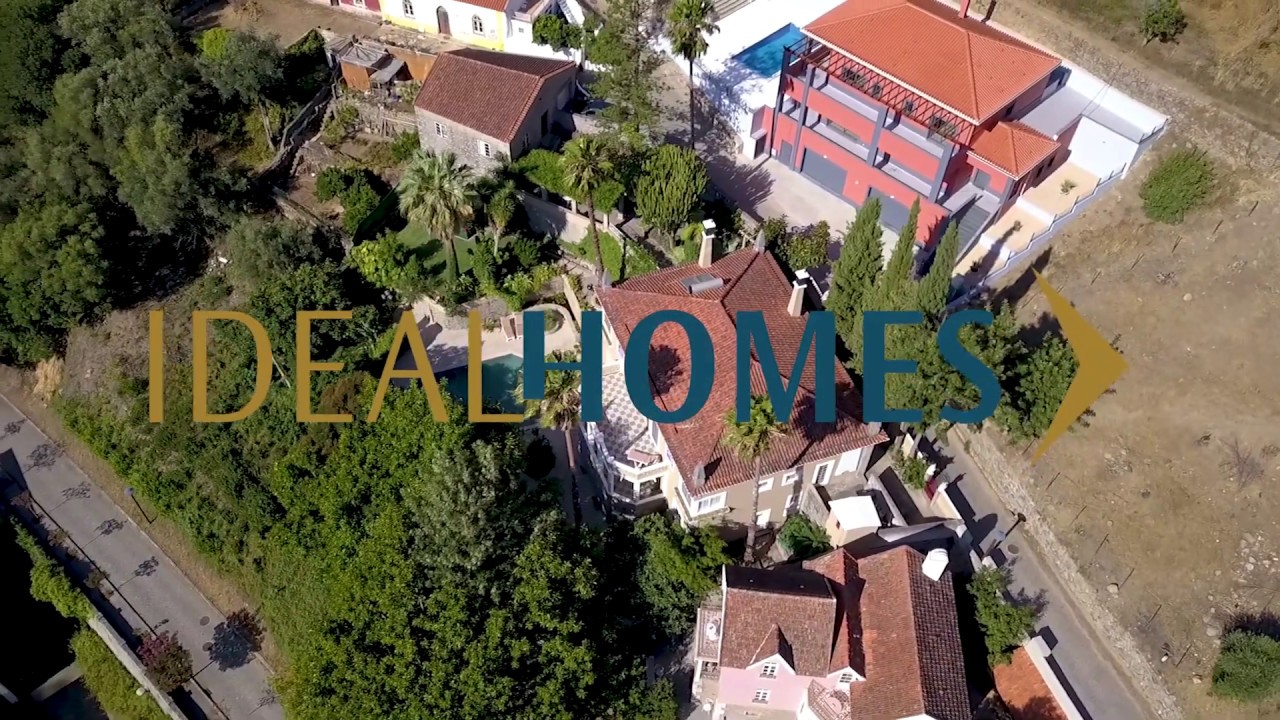 Unique 5 Bedroom Villa For Sale in Monchique, Algarve, Portugal YouTube