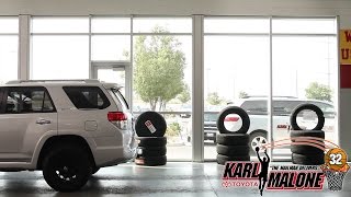 Karl Malone Toyota Service is Like...
