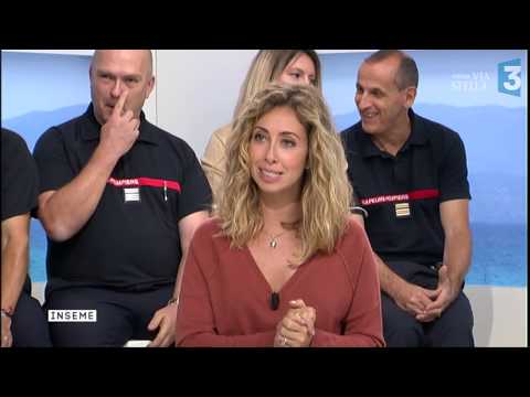 Image du reportage "Inseme du 06/10/2017: 124 ème congrès national des sapeurs pompiers en Corse" (France 3 Corse ViaStella)