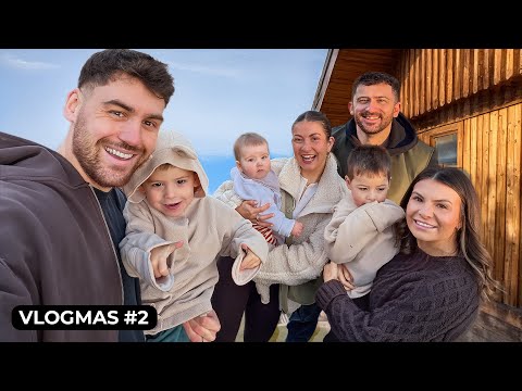 Christmas Cabin Staycation *wholesome* | Vlogmas #2