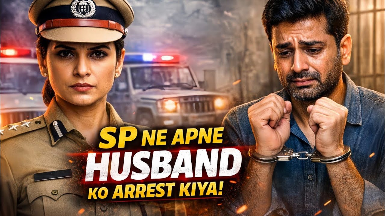 "SP Priya Sharma Arrests Husband for Corruption | True & Brave IPS Story"