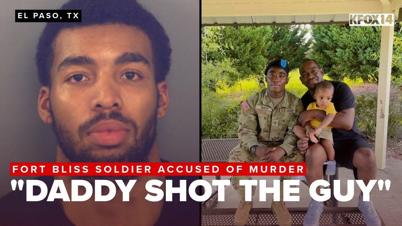 'Daddy shot the guy': Soldier charged with murder after stepson talked ...