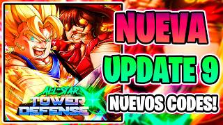 🎃 NUEVA UPDATE 9 EN ALL STAR TOWER DEFENSE X⭐ | NUEVOS CODES #roblox