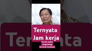 Explanation of Part-Time PPPK working hours #pppk selection #part-time pppk