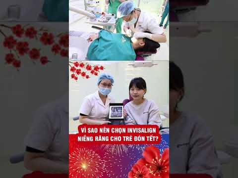 Video Niềng trong suốt Invisalign - Cho con tự tin đón Tết - youtube