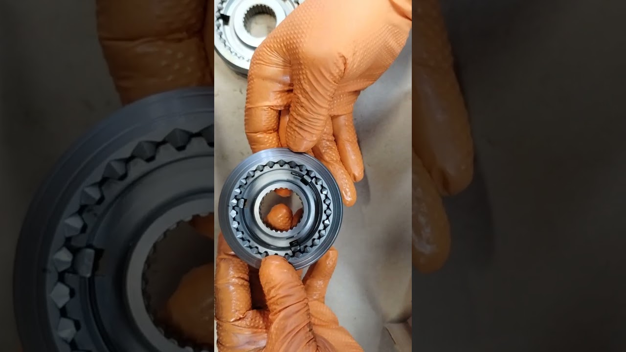 Tremec T5, Correct Strut Key installation. - YouTube