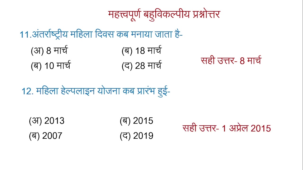 Women Empowerment | महिला सशक्तिकरण | UG द्वितीय वर्ष के विद्यार्थियों हेतु अनिवार्य प्रश्नपत्र|