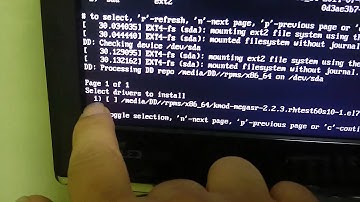 x3250m5 centos7 driver install