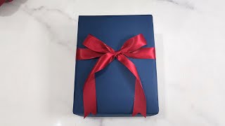 How To Make A Bow Out Of Ribbon For Gift Wrapping | Ribbon Bow For Gift Box Decoration Ideas