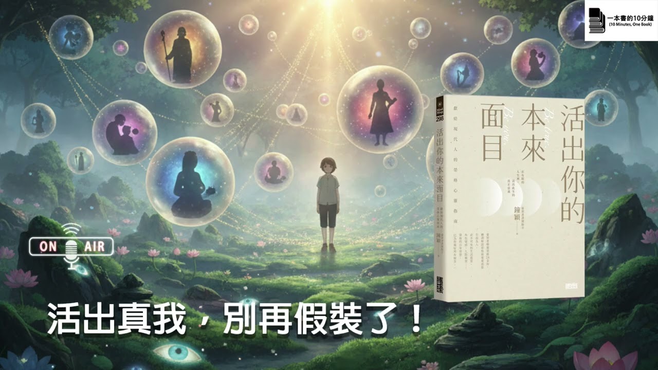 迷失的你必看！榮格「個體化」心靈指南：鐘穎帶你探索潛意識，活出真正的完整人生！