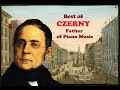 The best of czerny  father of piano music