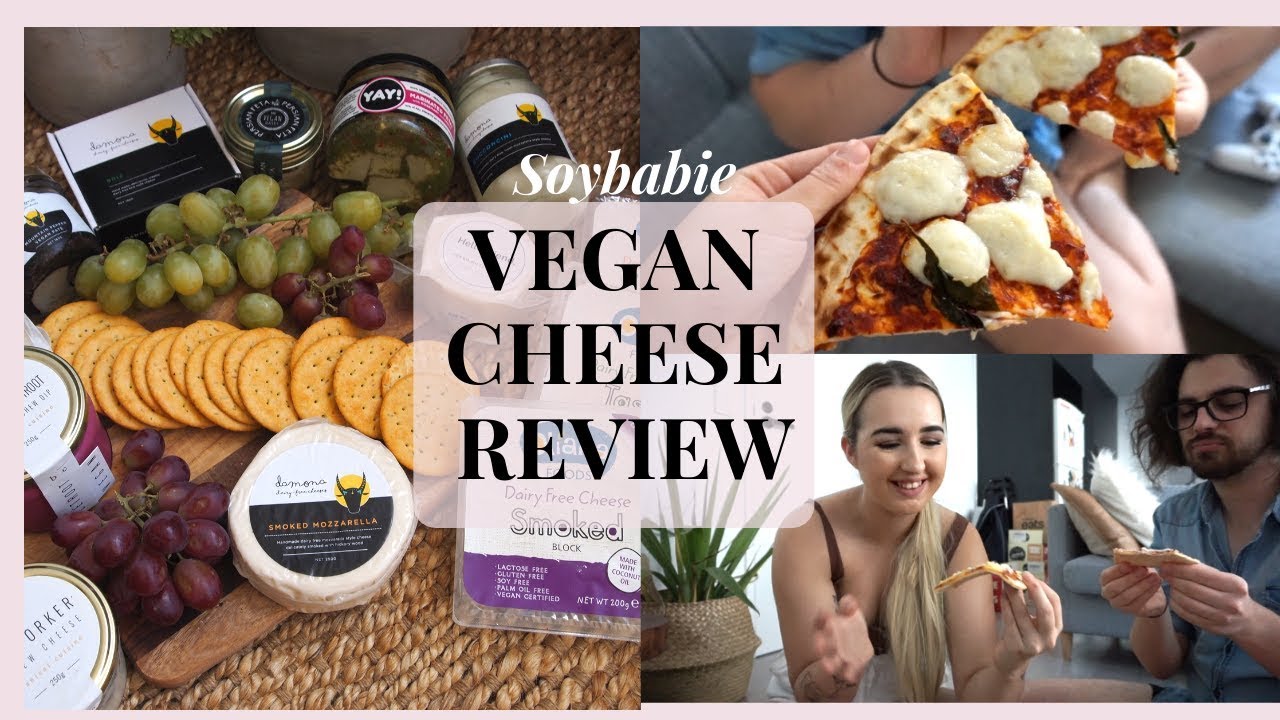 VEGAN CHEESE REVIEW The best vegan cheese in Australia #veganism aka