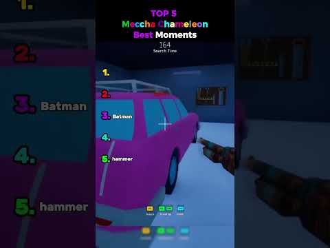 Meccha Chameleon Funny Moments 😂☠️🍄