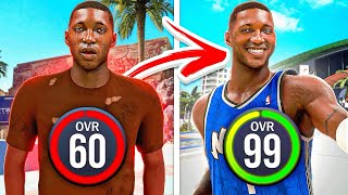 TRACY MCGRADY BUILD 60 OVR to 99 OVR in 1 VIDEO (No Money Spent)