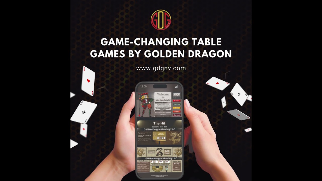 Game Changing Table Games by Golden Dragon