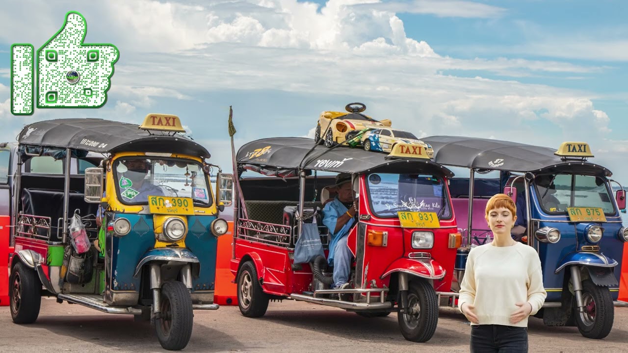 Tuk Tuk Taxi ride in Bangkok and the price keeps moving