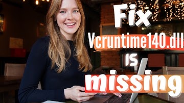 Vcruntime140.dll Missing Windows 10 FIX | eTechniz.com 👍