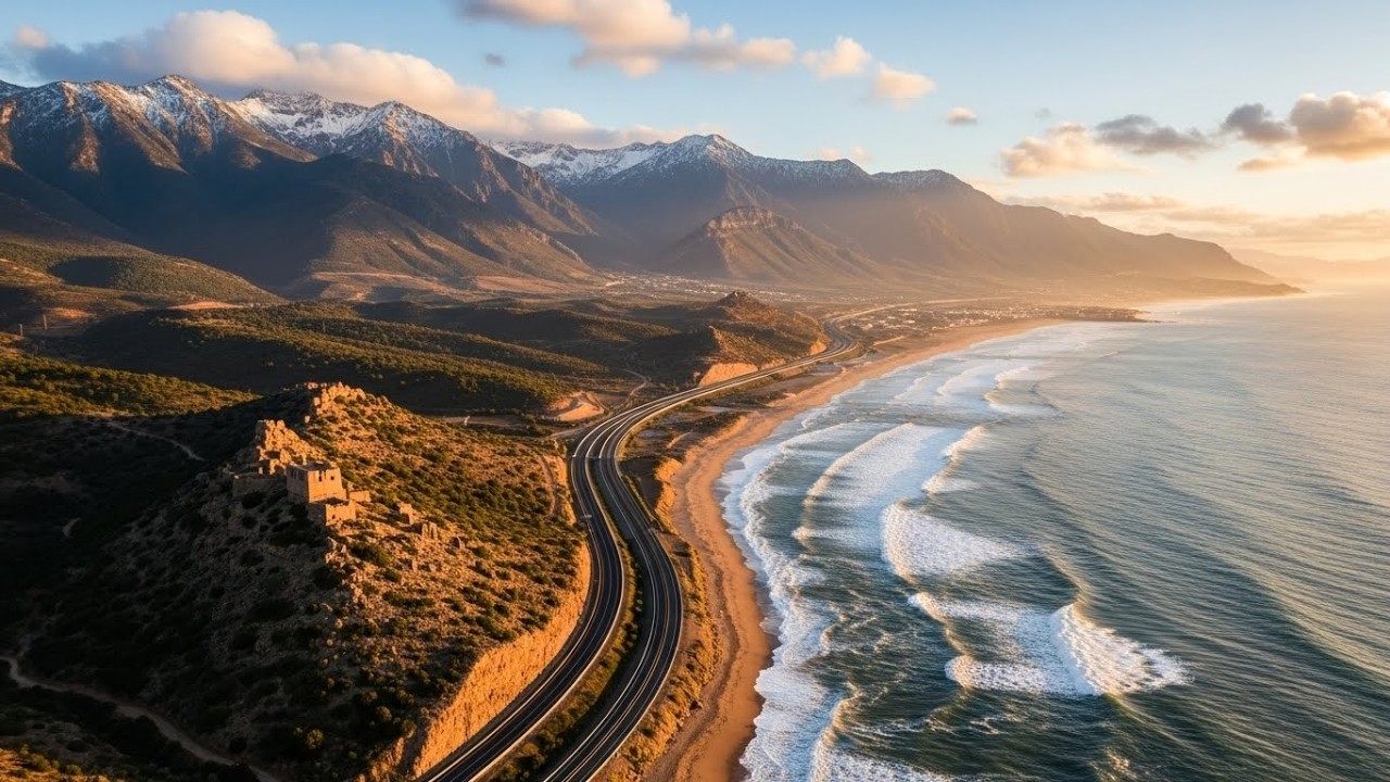 Morocco Moves 🇲🇦 | From Atlas Mountains to the Sea | 2026