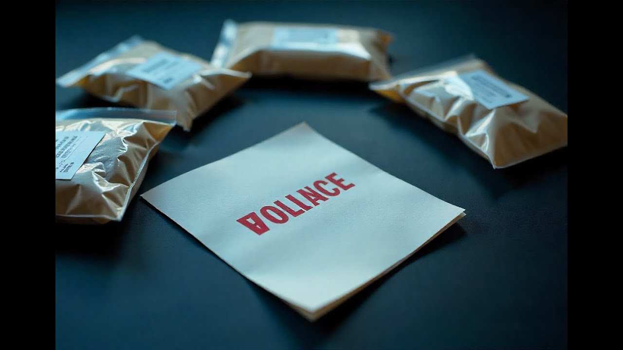 Drugs Case -Arad- Romania -Police Crime X