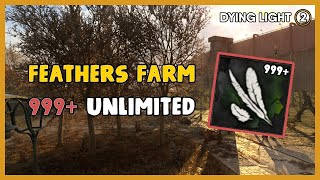 Dying Light 2 - ULTIMATE FEATHERS FARM! How to Find Feathers in Dying Light 2