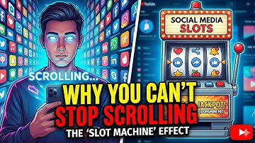 Why You Can’t Stop Scrolling: The "Slot Machine" Effect
