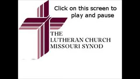 2017 02 19 LCMS Rev. Wayne Rasmussen We Are Most L...
