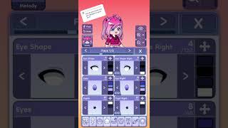 Tutorial On How To Remove Eye Highlights In GL2 #gacha #gachalife2 #tutorial #gachatutorial #gl2