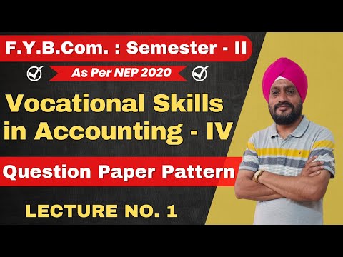 Vocational Skills in