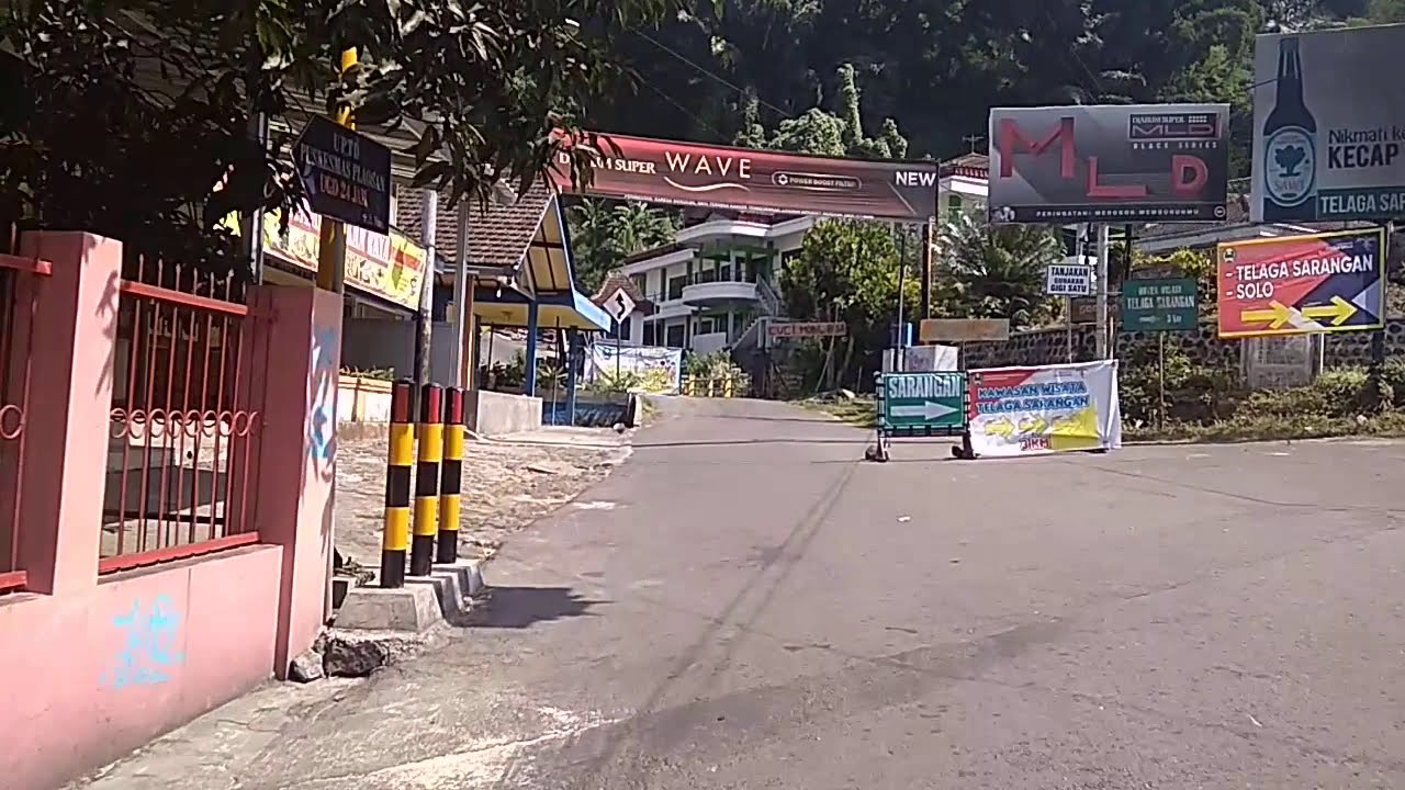 Kondisi New Normal Tanjakan Extreme Ngerong Menuju Wisata ...