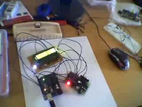 ZigBee with Arduino communication - YouTube