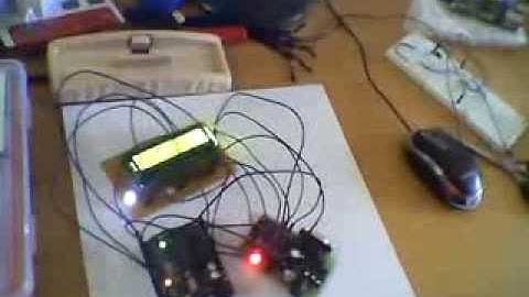 ZigBee with Arduino communication