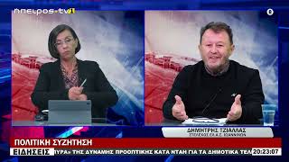 ΔΗΜΗΤΡΗΣ ΤΖΙΑΛΛΑΣ -   ΣΤΕΛΕΧΟΣ  ΕΛ Α Σ  ΙΩΑΝΝΙΝΩΝ | ΠΟΛΙΤΙΚΗ ΣΥΖΗΤΗΣΗ