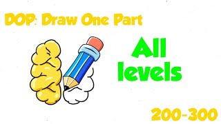 DOP: Draw One Part – All Levels Walkthrough Answers screenshot 5