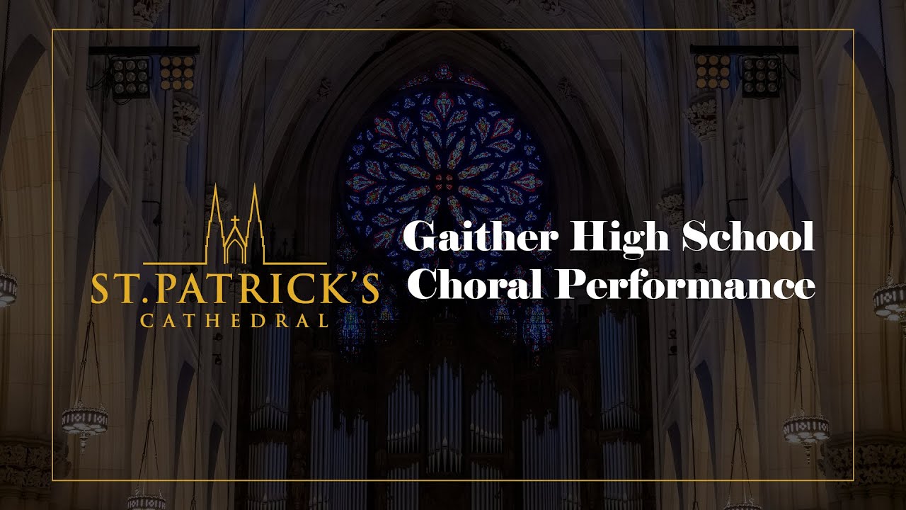 Gaither High School Choral Performance January 27th 2023 YouTube