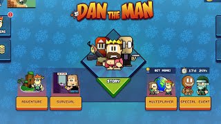 Dan The Man: Xmas Event