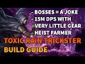 TOXIC RAIN TRICKSTER GUIDE - Easiest Uber Elder of My Life! - Path of Exile 3.12 Heist