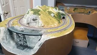 Sum up my 10 months of progress building N scale layout.