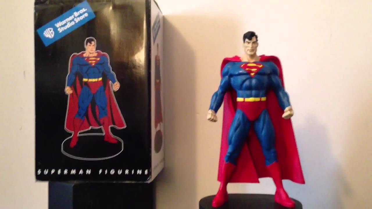 WB Studio Store Superman Statue 1999