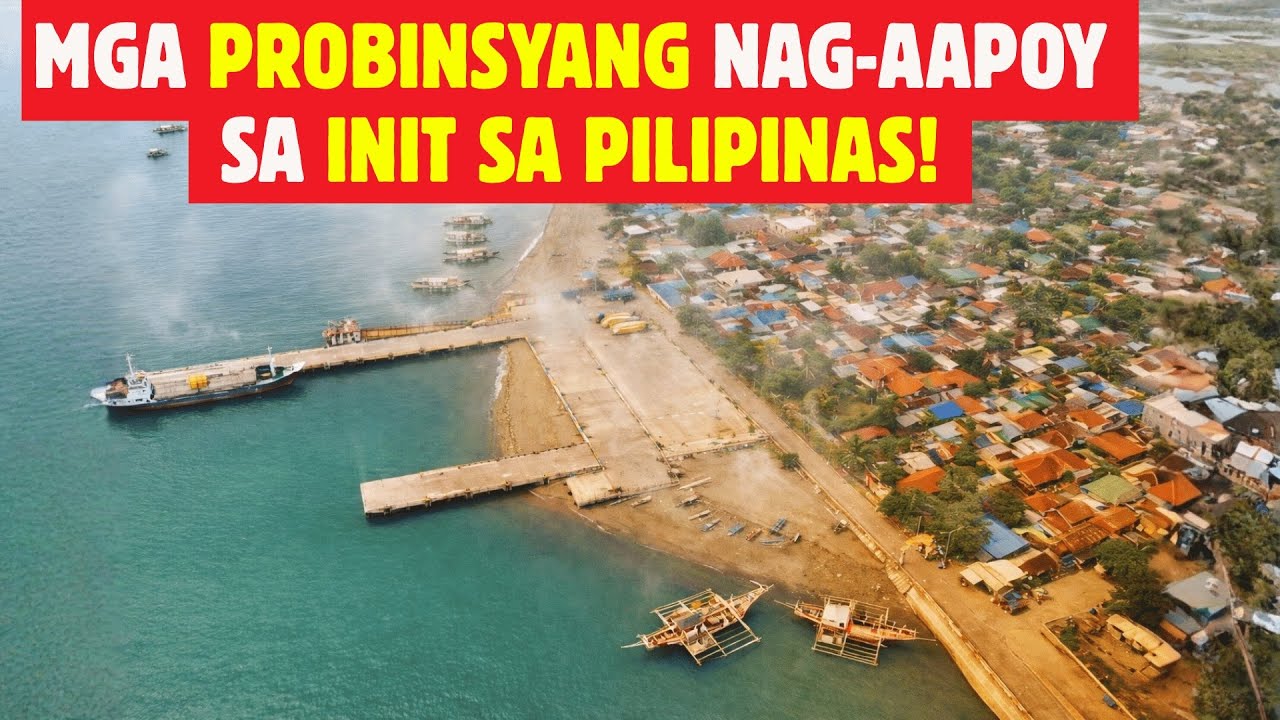 MGA PINAKA MAINIT NA PROBINSYA SA PILIPINAS!